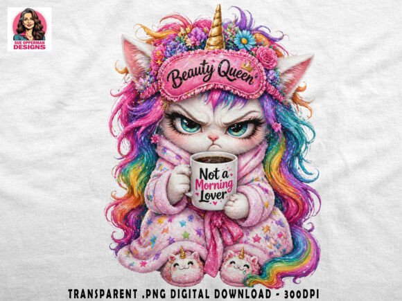 Download Grumpy Unicorn Cat | Cute PNG - Unicorn Collection