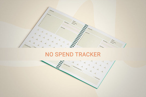 Download No Spend Tracker Printables Template - Printables Collection