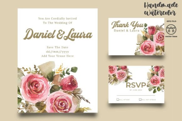 Download Wedding Invitations Template - Invitations Collection